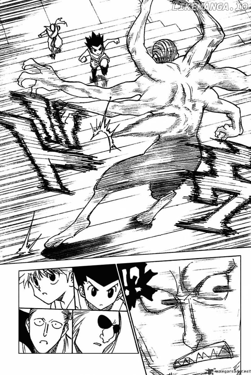 Hunter x Hunter, Chapter 266 image 14